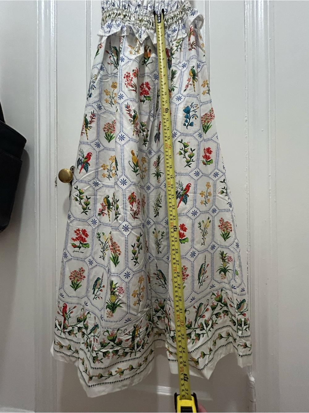 NWT Farm Rio Floral Print White Sundress SIZE 4 - Picture 16 of 16